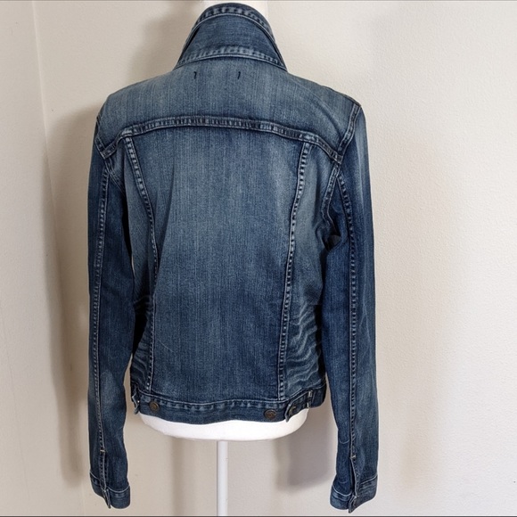 Fidelity Ryder Vintage Wash Denim Jacket XL like new! - Picture 4 of 15